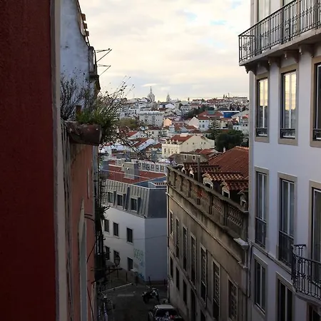 شقة Le Flat Santa Catarina Lisboa