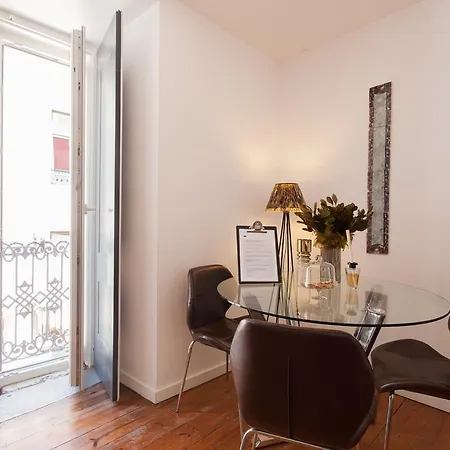 شقة Le Flat Santa Catarina Lisboa